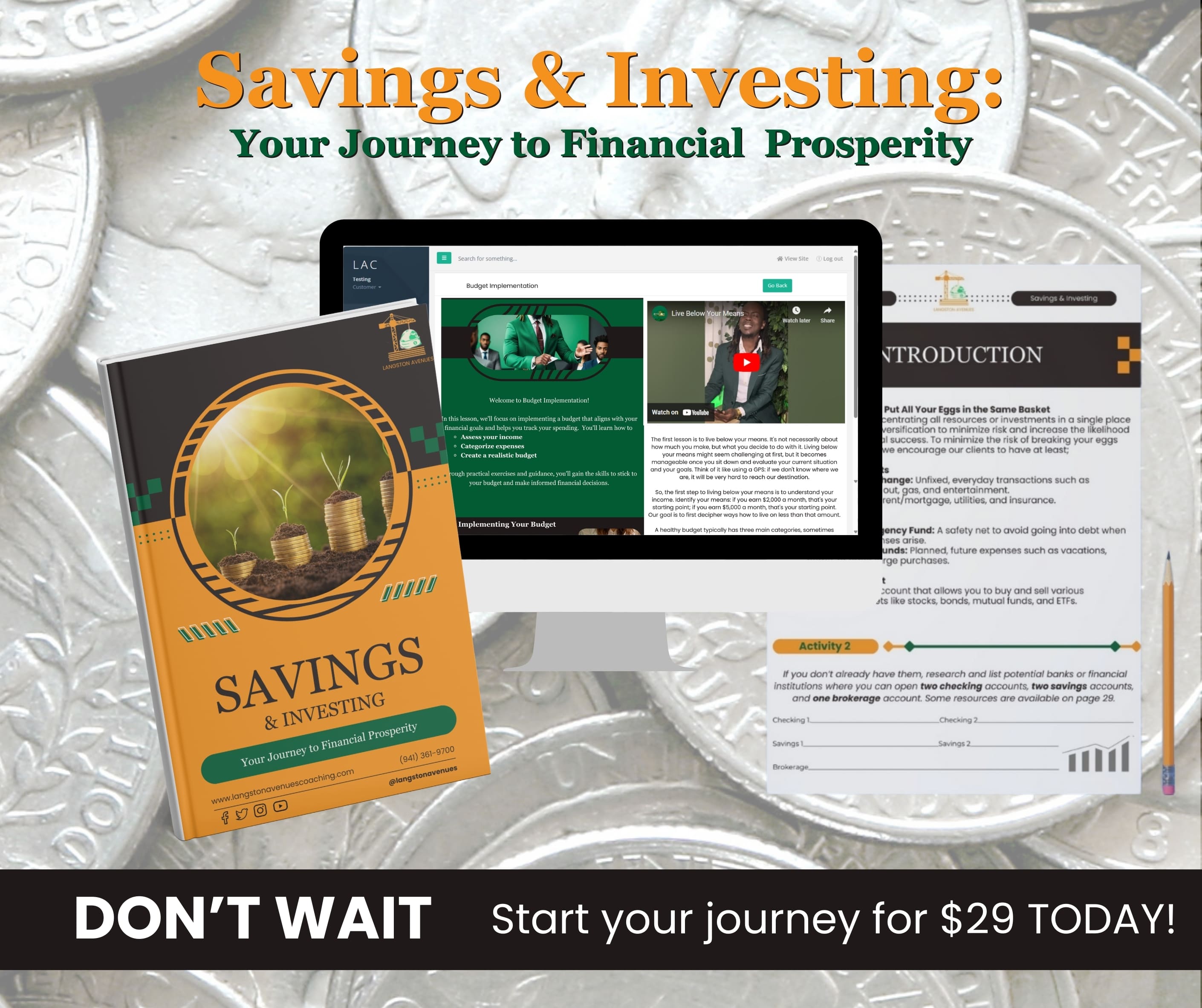 Savings and Investing
